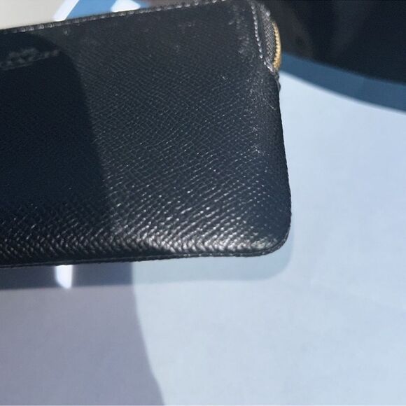 Coach Black Leather Wristlet. (NWT) - Picture 6 of 9